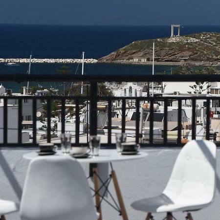 View From Above Lejlighed Naxos City Eksteriør billede