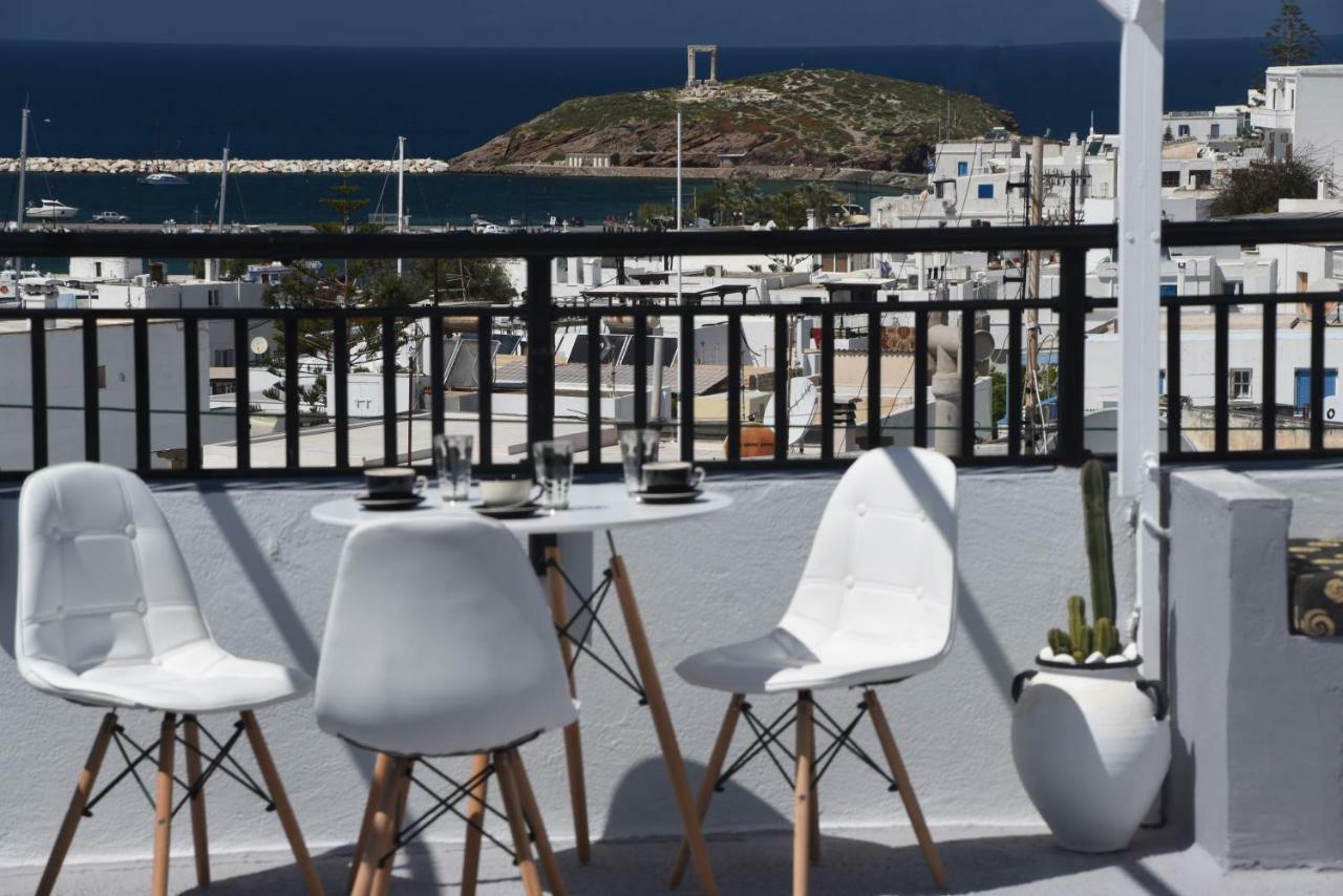 View From Above Lejlighed Naxos City Eksteriør billede