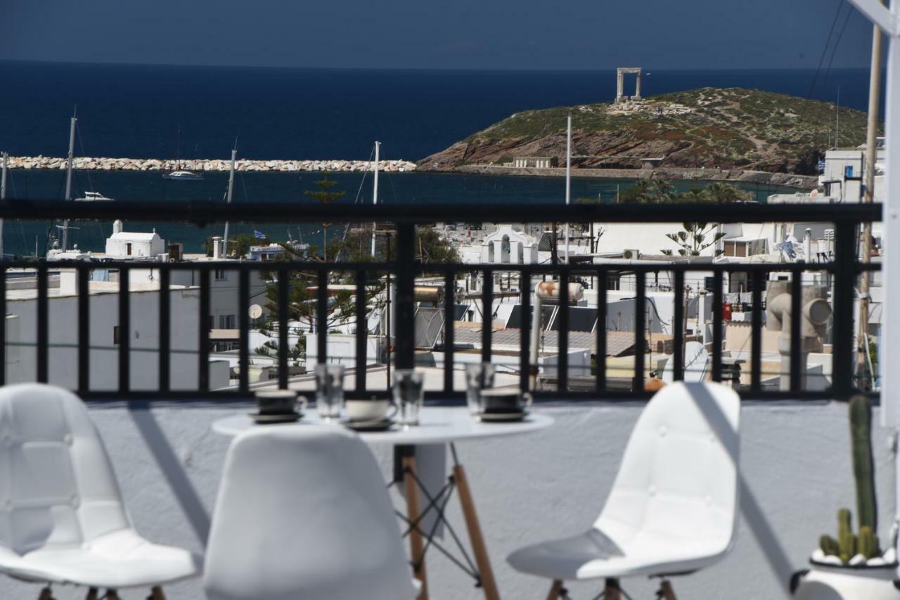 View From Above Lejlighed Naxos City Eksteriør billede