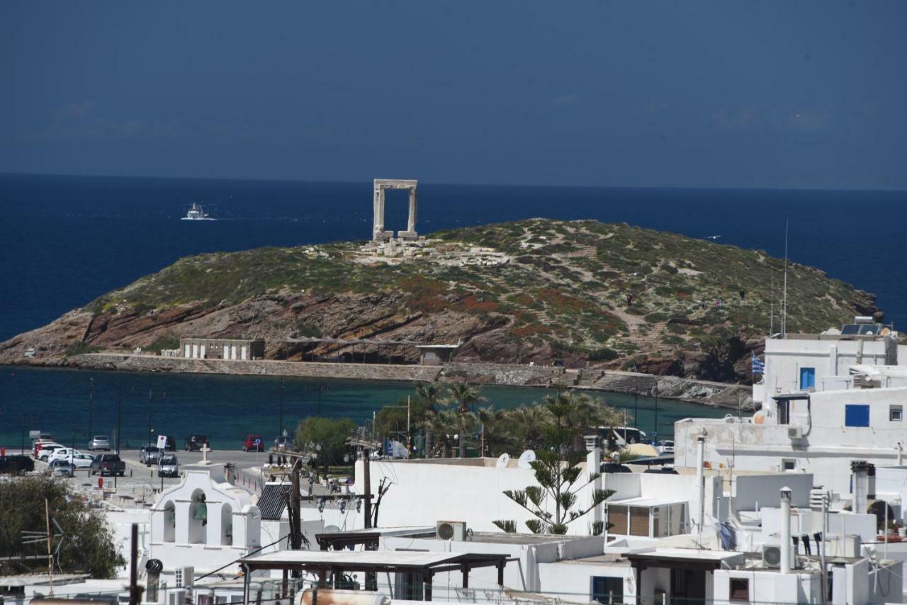 View From Above Lejlighed Naxos City Eksteriør billede