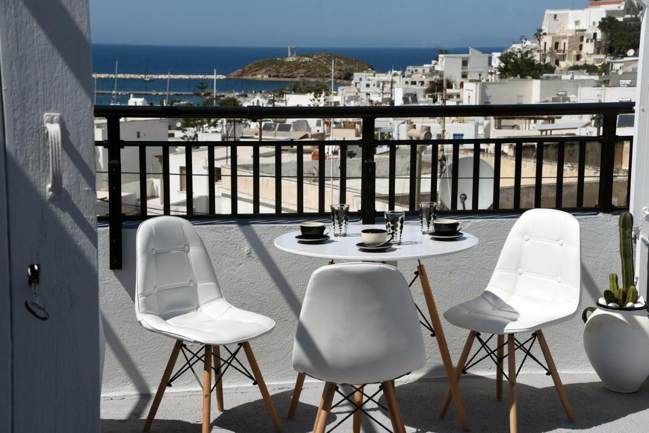 View From Above Lejlighed Naxos City Eksteriør billede